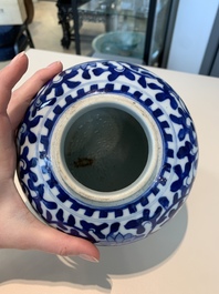 13 Chinese blue, white, famille rose, verte and qianjiang cai wares, 19/20th C.