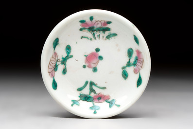 A group of 17 Chinese famille rose wares, Guangxu, Jiangxi Chupin 江西出品, Xu Fumao 徐福茂 marks, 19/20th C.