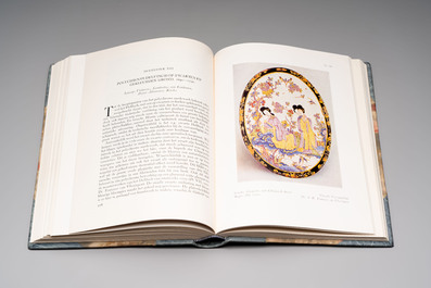 Henry Havard, 'Histoire de la Fa&iuml;ence de Delft', 1878, and Dr. C.H. De Jonge, 'Oud-Nederlandsche Majolica en Delftsch aardewerk', 1947