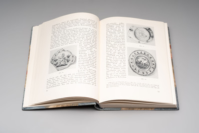 Henry Havard, 'Histoire de la Fa&iuml;ence de Delft', 1878, and Dr. C.H. De Jonge, 'Oud-Nederlandsche Majolica en Delftsch aardewerk', 1947