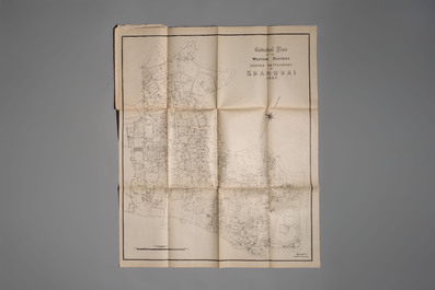 A collection of Land Assessment Schedules, issued by the Shanghai Municipal Council, dated 1927
