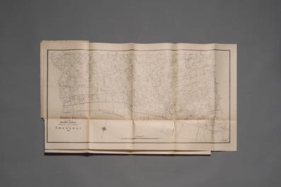 A collection of Land Assessment Schedules, issued by the Shanghai Municipal Council, dated 1927