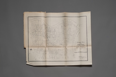 A collection of Land Assessment Schedules, issued by the Shanghai Municipal Council, dated 1927