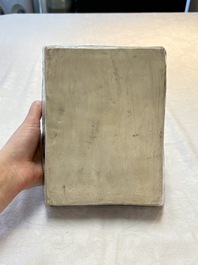 A Chinese blue and white ko-sometsuke basket, possibly Tianqi