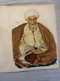 Alexandre Iacovleff (1887-1938): 'La croisi&egrave;re jaune', incl. 44 illustrations, lithography on paper, dated 1931-1932
