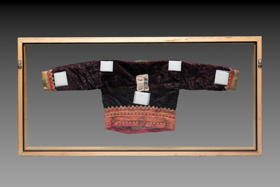 Two Banjara blouses, India, 20th C.