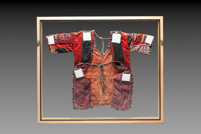 Two Banjara blouses, India, 20th C.