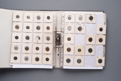 A large collection of 440 German coins, dating from 1819 to 1979