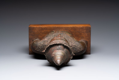 Three bronze sculptures of deities, South Asia/Southeast Asia, 19/20th C.