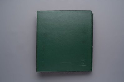 A large collection of 440 German coins, dating from 1819 to 1979