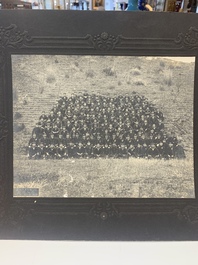 A group of 18 Japanese photographs depicting military, academic, and personal subjects, early 20th C.