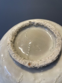 A collection of ten Chinese blue and white bowls, Ming