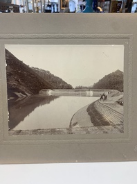 A group of 18 Japanese photographs depicting military, academic, and personal subjects, early 20th C.