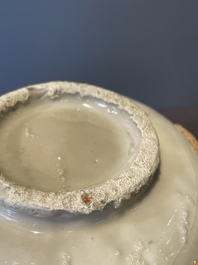 A collection of ten Chinese blue and white bowls, Ming