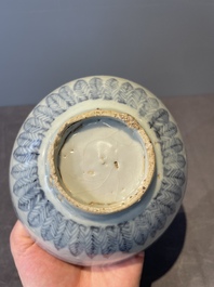 A collection of ten Chinese blue and white bowls, Ming