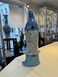 A fine and large Chinese famille rose Guanyin, Jiaqing