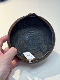 A Chinese bronze tripod censer, Kangxi mark and of the period