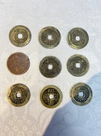 31 Chinese copper-alloy coins, 17th C. and later