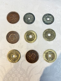 31 Chinese copper-alloy coins, 17th C. and later