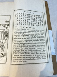 'Sketches of Confucius 聖跡圖' and 'Grand Panorama of Shanghai's Famous Courtesans 增廣海上名花月影大觀', Republic