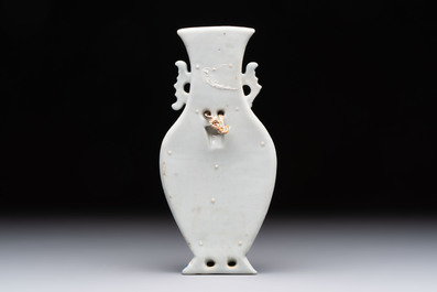 18 Chinese blue and white wares, Kangxi and later