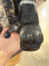 An impressive Japanese samurai armor, Edo, 18th C.