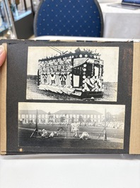Hiroshi Morimoto 森本博: A photo album of the Japanese Army Academy and Emperor Shōwa, early 20th C.