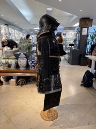 An impressive Japanese samurai armor, Edo, 18th C.