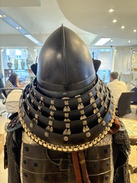 An impressive Japanese samurai armor, Edo, 18th C.