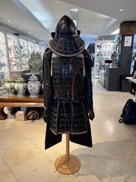 An impressive Japanese samurai armor, Edo, 18th C.