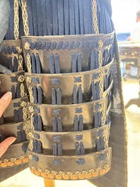 An impressive Japanese samurai armor, Edo, 18th C.