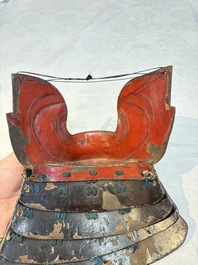 An impressive Japanese samurai armor, Edo, 18th C.