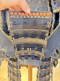 An impressive Japanese samurai armor, Edo, 18th C.