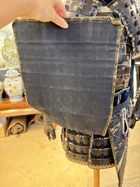 An impressive Japanese samurai armor, Edo, 18th C.