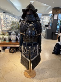 An impressive Japanese samurai armor, Edo, 18th C.