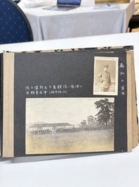 Hiroshi Morimoto 森本博: A photo album of the Japanese Army Academy and Emperor Shōwa, early 20th C.