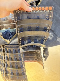 An impressive Japanese samurai armor, Edo, 18th C.