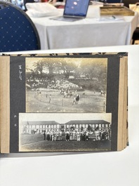 Hiroshi Morimoto 森本博: A photo album of the Japanese Army Academy and Emperor Shōwa, early 20th C.
