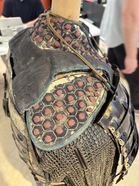 An impressive Japanese samurai armor, Edo, 18th C.