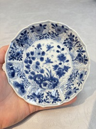 16 Chinese blue and white wares, Kangxi/Yongzheng