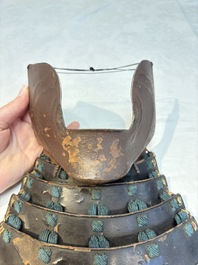 An impressive Japanese samurai armor, Edo, 18th C.