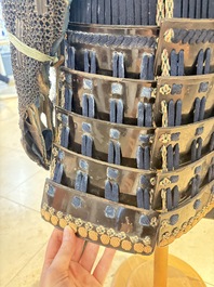 An impressive Japanese samurai armor, Edo, 18th C.