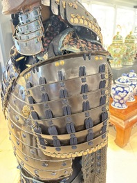 An impressive Japanese samurai armor, Edo, 18th C.