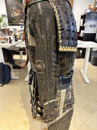 An impressive Japanese samurai armor, Edo, 18th C.