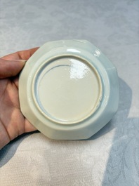 16 Chinese blue and white wares, Kangxi/Yongzheng