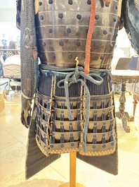An impressive Japanese samurai armor, Edo, 18th C.