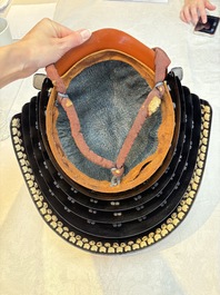 An impressive Japanese samurai armor, Edo, 18th C.