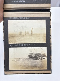 Hiroshi Morimoto 森本博: A photo album of the Japanese Army Academy and Emperor Shōwa, early 20th C.