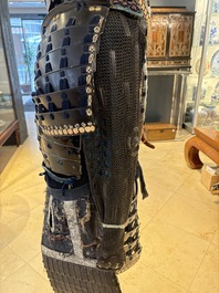 An impressive Japanese samurai armor, Edo, 18th C.