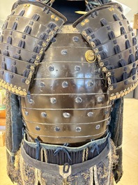 An impressive Japanese samurai armor, Edo, 18th C.